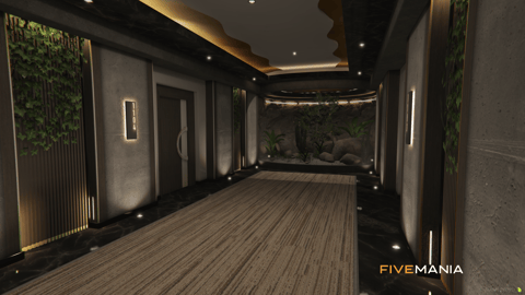 FIVEM Peak Towers | Multi-Purpose High-Rise MLO | Interior & Exterior | Rooftop Terrace | Custom Billboards | Multiple Businesses | Add-On | Optimized | Fivem Ready | High Quality — image 36