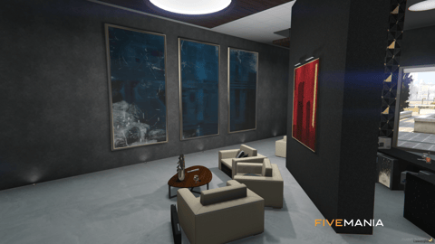 FIVEM Pent House | Luxury Modern Residence MLO | Interior & Exterior | Multiple Rooms | Panoramic Views | Add-On | Optimized | Fivem Ready | High Quality — image 3