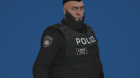 Frankie | Male Ped | Multiple Outfits | Optimized & Fivem Ready [Add-On] — image 3