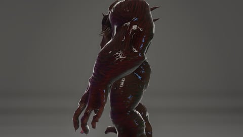 Kael | FiveM Male Ped | Demonic Monster Creature | Multiple Outfits | Optimized & Fivem Ready [Add-On], image 8