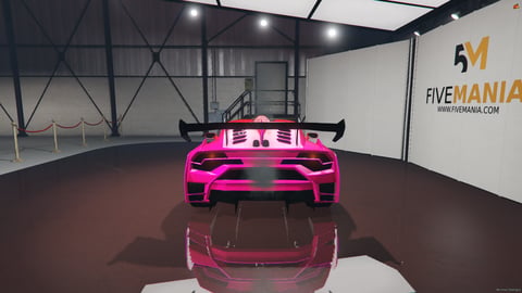 FIVEM Choilambo | Custom Sports Car [Unbadged] Add-On | Tuning Parts | Optimized | Fivem Ready | High Quality — image 6