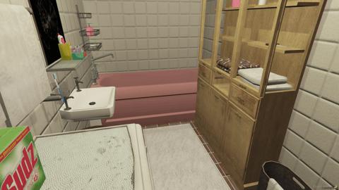 FIVEM Grove Street Gang Hideout | Custom MLO Interior & Exterior | Pool Table & Gym | Add-On | Optimized | Fivem Ready | High Quality — image 17