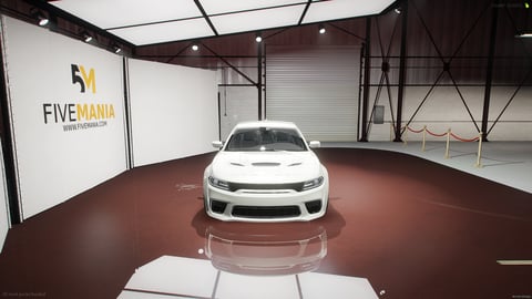 FIVEM Charger2 | Realistic Sports Sedan [Badged] Add-On | Interior & Exterior | Optimized | Fivem Ready | High Quality — image 4