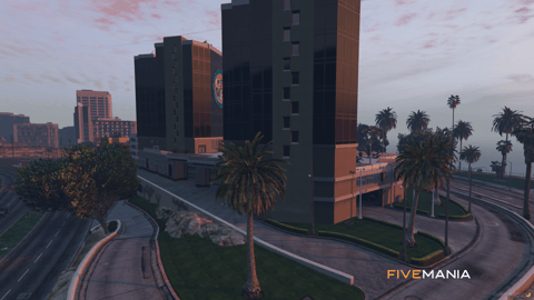 FIVEM Ocean Police Department | Detailed Police Station MLO | Interior & Exterior | Multiple Rooms | Custom Props | Add-On | Optimized | Fivem Ready | High Quality — image 4