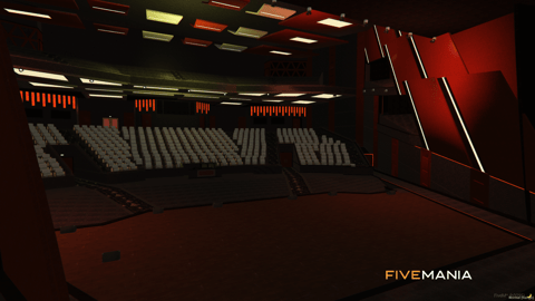 FIVEM The Doppler Cinema | Immersive Movie Theater MLO | Interior & Exterior | Concession Stand | Seating Area | Add-On | Optimized | Fivem Ready | High Quality — image 27