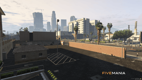 FIVEM Davis Pd V2 | Detailed Police Department MLO | Interior & Exterior | Multiple Rooms | Add-On | Optimized | Fivem Ready | High Quality — image 5