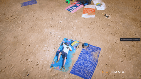 FIVEM Sit Anywhere | Universal Sitting Script | Custom Animations | Lay Down Feature | Prop Detection | Custom UI | Add-On | Optimized | Fivem Ready | High Quality, image 27