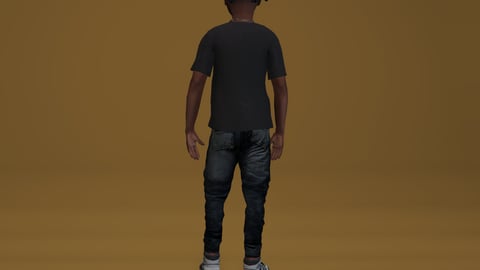 Jerome | Male Teen Ped | Multiple Outfits | Optimized & Fivem Ready [Add-On] — image 8