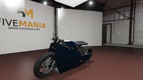 FIVEM Ebk1 | Futuristic Motorcycle Add-On | Custom Design | Optimized | Add-On | Optimized | Fivem Ready | High Quality, image 3