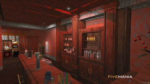 FIVEM Triads Hideout V3 | Gang Hideout MLO | Interior & Exterior | Custom Props | Hidden Rooms | Add-On | Optimized | Fivem Ready | High Quality — image 6