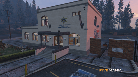 FIVEM Sherif Department V2 | Lore-Friendly Sheriff Department MLO | Interior & Exterior | Custom Props | Add-On | Optimized | Fivem Ready | High Quality — image 2