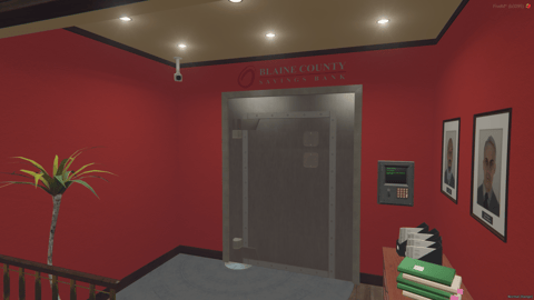 FIVEM Paleto Bank | Lore-Friendly Bank MLO | Interior & Exterior | Vault & Offices | Custom Props | Add-On | Optimized | Fivem Ready | High Quality — image 10