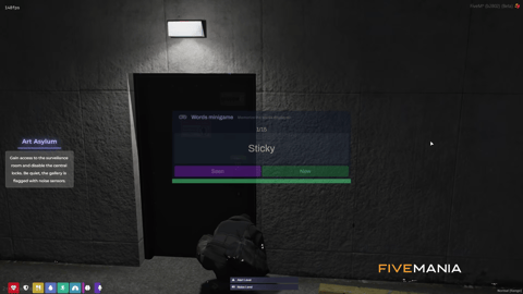 FIVEM Heist Contracts | Advanced Crime Script | Multiple Heists | Minigames | Admin Panel | Custom UI | Add-On | Optimized | Fivem Ready | High Quality, image 29