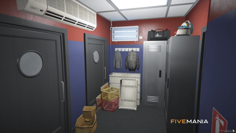 FIVEM Ltd Gasoline | Gas Station & Convenience Store MLO | Interior & Exterior | Custom Props | Add-On | Optimized | Fivem Ready | High Quality — image 13