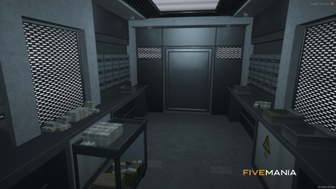 FIVEM Fleeca V3 | Enhanced Bank MLO | Interior & Exterior | Vault Area | Office Space | Add-On | Optimized | Fivem Ready | High Quality — image 12