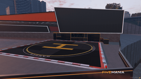 FIVEM Rideout Customs | Custom Mechanic Shop MLO | Interior & Exterior | Multiple Bays | Lounge Area | Add-On | Optimized | Fivem Ready | High Quality — image 4