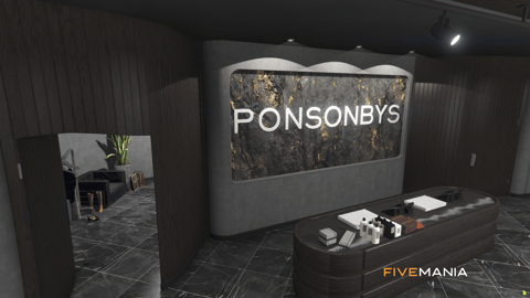 FIVEM Ponsonbys Clothing Store | Luxury Retail MLO | Interior & Exterior | Custom Props | Optimized | Add-On | Fivem Ready | High Quality — image 6