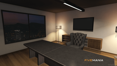 FIVEM Mile High | Multi-Purpose Urban Complex MLO | Interior & Exterior | Offices & Plaza | Add-On | Optimized | Fivem Ready | High Quality — image 23