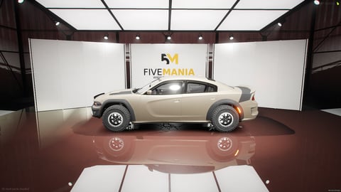 FIVEM Chartrx | Realistic Offroad Sedan [Badged] Add-On | Optimized | Fivem Ready | High Quality — image 7