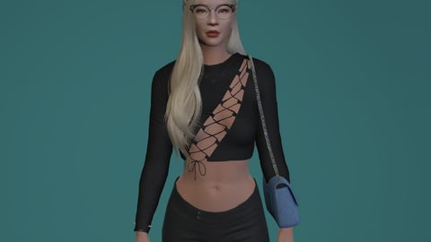 Lucia | Female Ped | Multiple Outfits | Optimized & Fivem Ready [Add-On] — image 5
