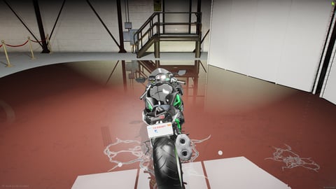 FIVEM H2 | Realistic Motorcycle [Badged] Add-On | Optimized | Fivem Ready | High Quality — image 6