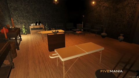 FIVEM Grove Street Lake | Multi-Purpose Waterfront MLO | Gym & Office | Outdoor Lounge | Amphitheater & Beach | Add-On | Optimized | Fivem Ready | High Quality — image 23