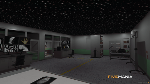 FIVEM Medical Center | Comprehensive Hospital MLO | Interior & Exterior | Multiple Departments | Waiting Areas | Gift Shop | Add-On | Optimized | Fivem Ready | High Quality — image 30