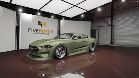 FIVEM Domgt2 | Custom Sports Car [Unbadged] Add-On | Custom Bodykit | Detailed Interior | Working Lights | Custom Rims | Add-On | Optimized | Fivem Ready | High Quality, image 3