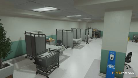 FIVEM Los Santos Medical Center | Modern Hospital MLO | Interior & Exterior | Multiple Rooms | Add-On | Optimized | Fivem Ready | High Quality — image 30