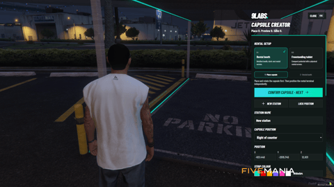 FIVEM PodDrive Car Rentals | Advanced Vehicle Rental System | Customizable Stations | UI Driven | Automated Pickup & Return | Add-On | Optimized | Fivem Ready | High Quality, image 2