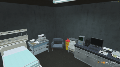 FIVEM Basefenix | Secret Coastal Base MLO | Interior & Exterior | Multiple Rooms | Add-On | Optimized | Fivem Ready | High Quality — image 6