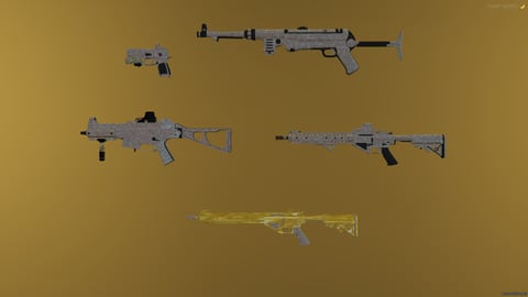 FiveM Call of Duty Weapon Pack [11 Weapons] Add-On — image 4