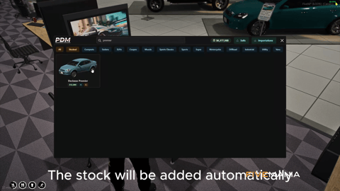 FIVEM Dealership Script | Advanced Vehicle Sales System | Test Drives | Vehicle Catalogue | Stock Management | Add-On | Optimized | Fivem Ready | High Quality, image 14