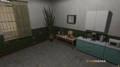 FIVEM Psy Hospital | Immersive Psychiatric Hospital MLO | Interior & Exterior | Patient Rooms | Staff Areas | Add-On | Optimized | Fivem Ready | High Quality — image 13