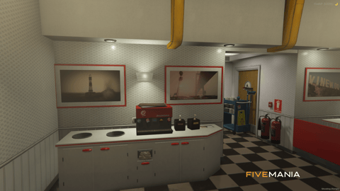 FIVEM Grapeseed Package | Multi-Location MLO Bundle | Police Station | Fast Food Diner | Rustic Office | Interior & Exterior | Add-On | Optimized | Fivem Ready | High Quality — image 44