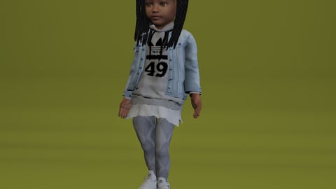 Zuri | Female Ped | Optimized & Fivem Ready [Add-On] — image 6