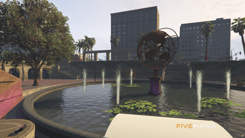 FIVEM Legion Square And Sewers Reworked | Expanded Map MLO | Underground Parking & Sewers | Exterior Overhaul | Add-On | Optimized | Fivem Ready | High Quality — image 8