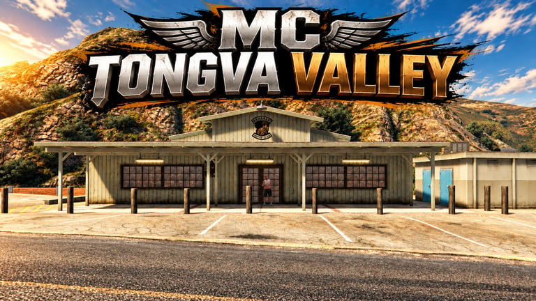 FIVEM Tongva Valley MC, Biker Clubhouse MLO