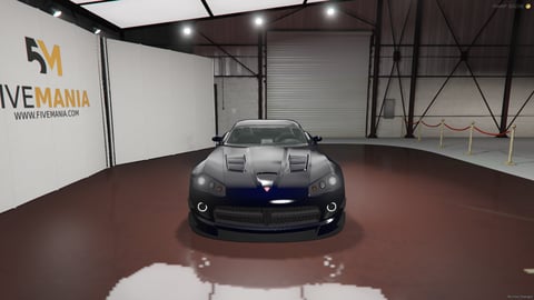 FIVEM Bravado Banshee | Custom Sports Car Add-On | Custom Body Kit | Custom Wheels | Add-On | Optimized | Fivem Ready | High Quality, image 4
