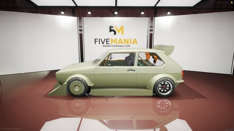 FIVEM BF Clubta | Rally Race Car Add-On | Interior & Exterior | Tuning Parts | Custom Body Kit | Roll Cage | Optimized | Fivem Ready | High Quality | Add-On — image 7