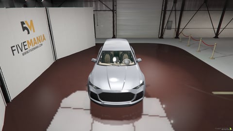 FIVEM Audi RS6 Avant | Realistic Performance Wagon [Unbadged] Add-On | Interior & Exterior | Working Lights | Optimized | Fivem Ready | High Quality, image 5