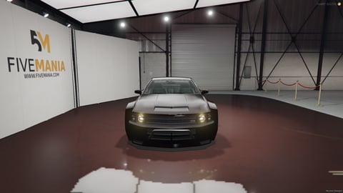 FIVEM Dominator Dom3 | Custom Muscle Car Add-On | Interior & Exterior | Working Lights | Tuning Parts | Add-On | Optimized | Fivem Ready | High Quality, image 4