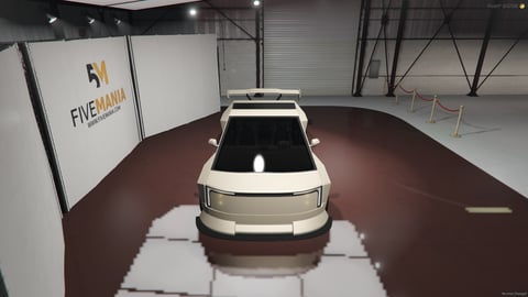 FIVEM Etrk1c | Futuristic Sports Car [Unbadged] Add-On | Interior & Exterior | Working Lights | Custom Model | Optimized | Fivem Ready | High Quality, image 5