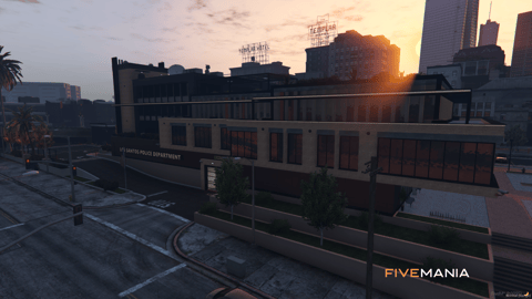 FIVEM Mission Row Police Department V2 | Enhanced Police Station MLO | Interior & Exterior | Modern Design | Detailed Offices | Garage | Add-On | Optimized | Fivem Ready | High Quality — image 5