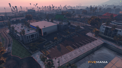FIVEM Vespucci Dealership | Modern Car Dealership MLO | Interior & Exterior | Office & Showroom | Lore Friendly | Add-On | Optimized | Fivem Ready | High Quality — image 4