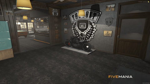 FIVEM Tongva Valley MC, Biker Clubhouse MLO, image 4