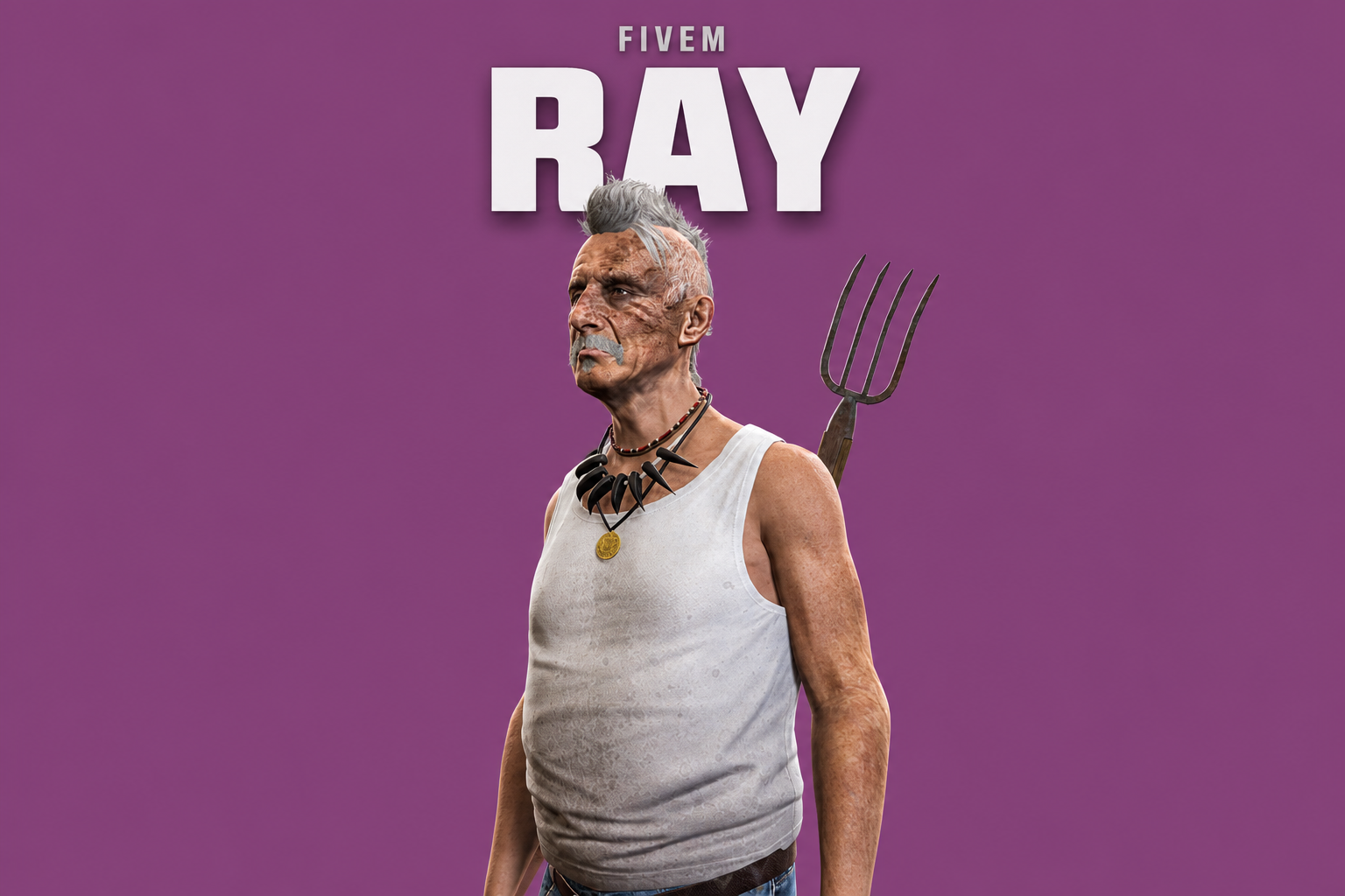 Ray | Male Ped | Multiple Outfits | Optimized & Fivem Ready [Add-On]