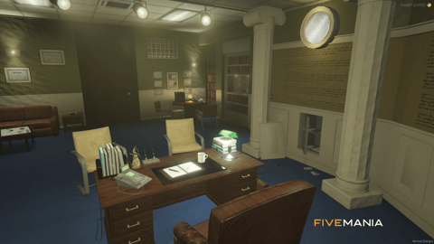 FIVEM Better Call Soon Los Santos | Attorney Office MLO | Interior & Exterior | Add-On | Optimized | Fivem Ready | High Quality — image 11