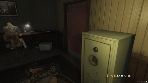 FIVEM Grapeseed Package | Multi-Location MLO Bundle | Police Station | Fast Food Diner | Rustic Office | Interior & Exterior | Add-On | Optimized | Fivem Ready | High Quality — image 19