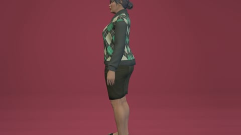 Granny Smith | Female Ped | Multiple Outfits | Optimized & Fivem Ready [Add-On] — image 9